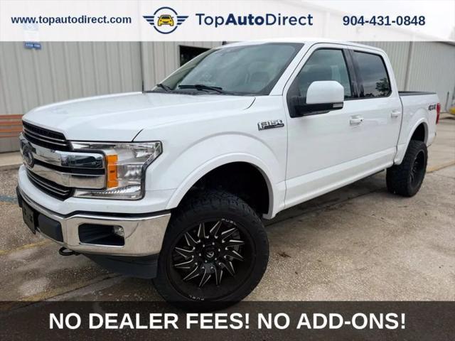 2020 Ford F-150 LARIAT for sale in Jacksonville, FL