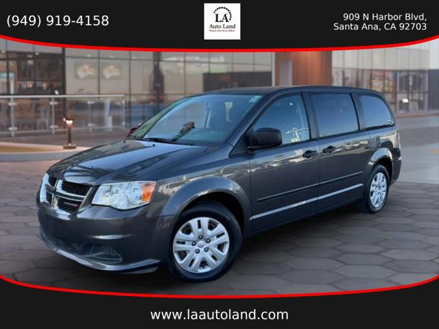 2015 Dodge Grand Caravan American Value Pkg for sale in Santa Ana, CA