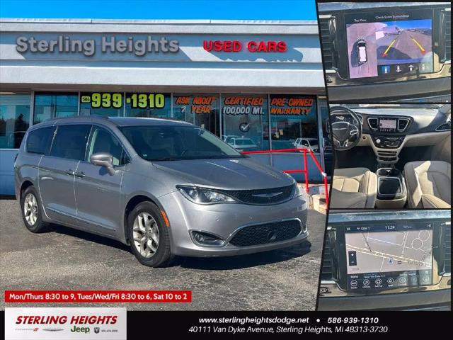 2018 Chrysler Pacifica Touring L Plus for sale in Sterling Heights, MI