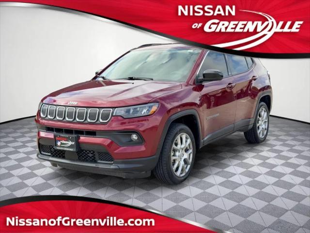 2022 Jeep Compass Latitude Lux 4x4 for sale in Greenville, TX