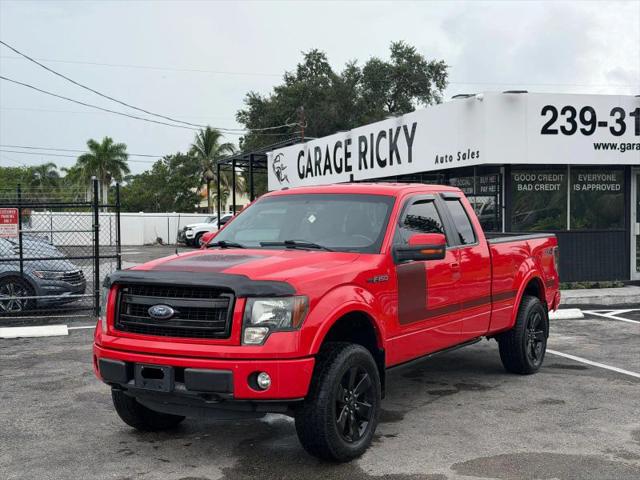 2013 Ford F-150 FX4 for sale in Fort Myers, FL