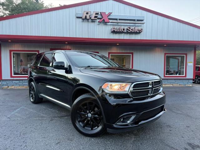 2017 Dodge Durango SXT AWD