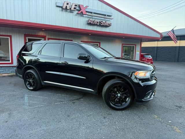 2017 Dodge Durango SXT AWD