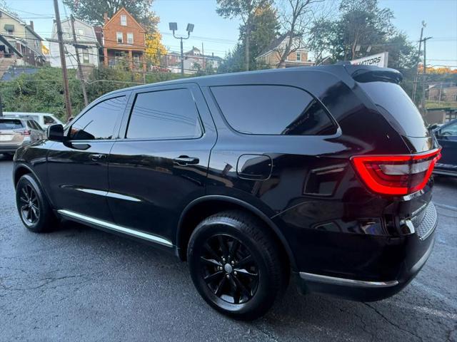 2017 Dodge Durango SXT AWD
