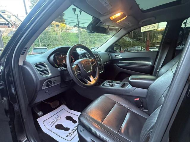2017 Dodge Durango SXT AWD