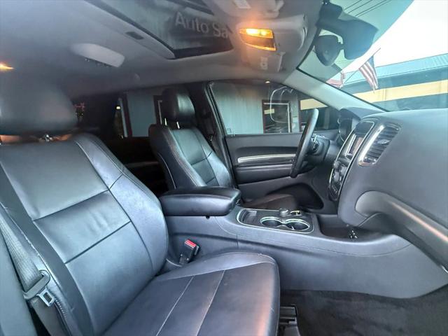 2017 Dodge Durango SXT AWD