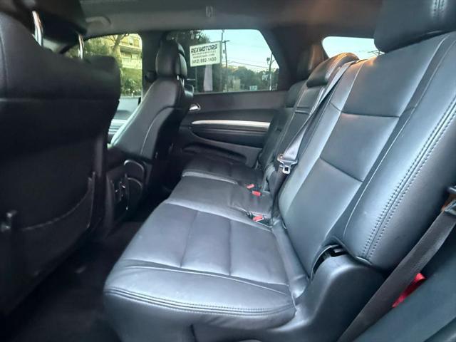 2017 Dodge Durango SXT AWD