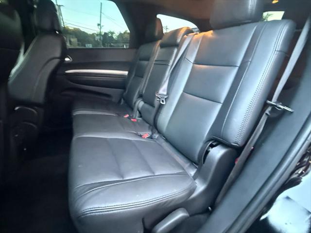 2017 Dodge Durango SXT AWD