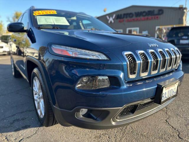 2018 Jeep Cherokee Latitude FWD for sale in Sacramento, CA