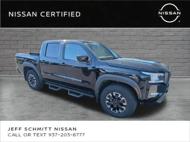 2022 Nissan Frontier Crew Cab PRO-4X 4x4 for sale near Beavercreek, OH