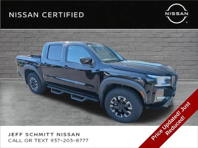 2022 Nissan Frontier Crew Cab PRO-4X 4x4 for sale near Beavercreek, OH