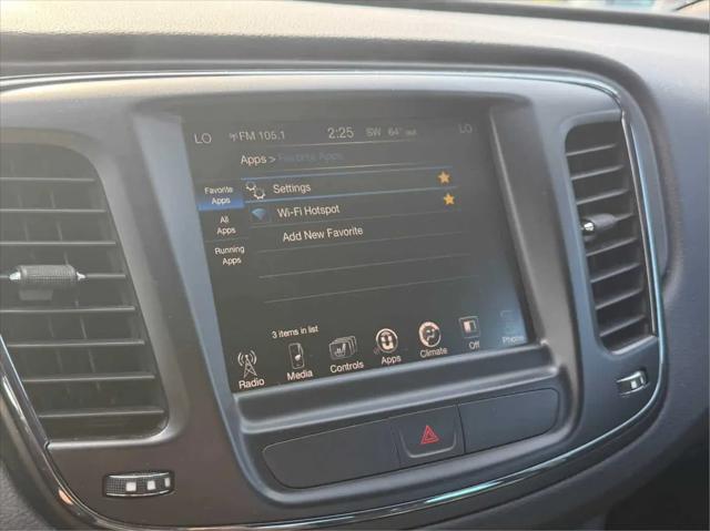 2016 Chrysler 200 S