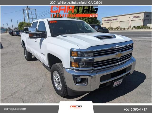 2018 Chevrolet Silverado 2500HD LT for sale in Bakersfield, CA
