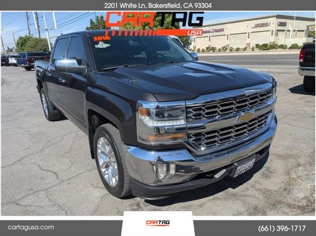 2016 Chevrolet Silverado 1500 1LT for sale in Bakersfield, CA