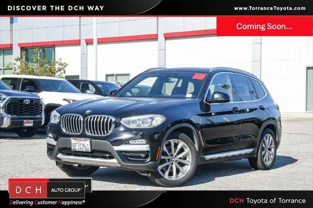 2019 BMW X3 sDrive30i for sale in Torrance, CA