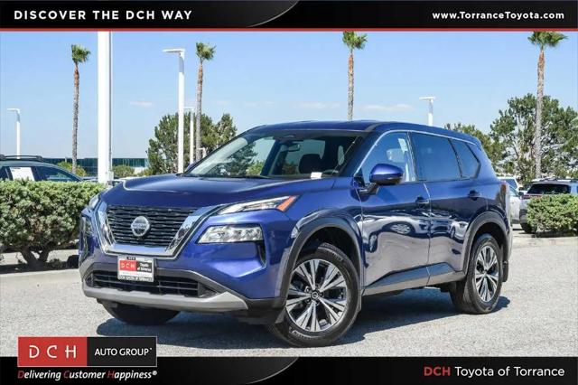 2021 Nissan Rogue SV FWD for sale in Torrance, CA