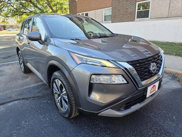 2022 Nissan Rogue SV Intelligent AWD for sale in Terre Haute, IN
