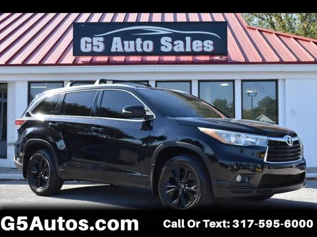 2016 Toyota Highlander XLE V6 for sale in Fishers, IN