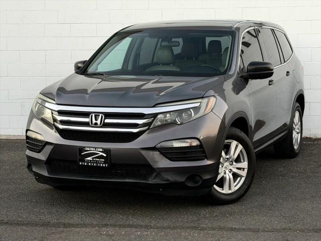 2016 Honda Pilot LX for sale in Sacramento, CA