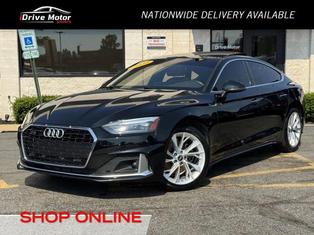 2022 Audi A5 Sportback Premium 40 TFSI quattro S tronic for sale in Berwyn, IL