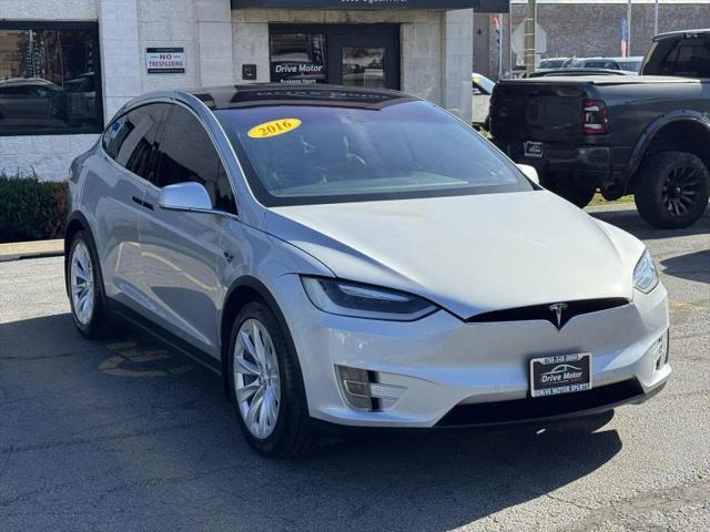 2016 Tesla Model X 90D