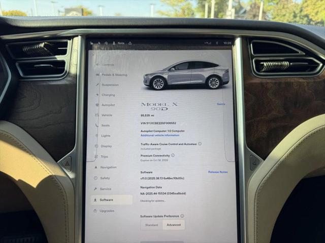 2016 Tesla Model X 90D