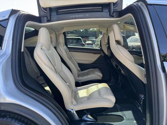 2016 Tesla Model X 90D