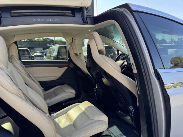 2016 Tesla Model X 90D