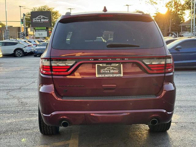 2018 Dodge Durango R/T AWD