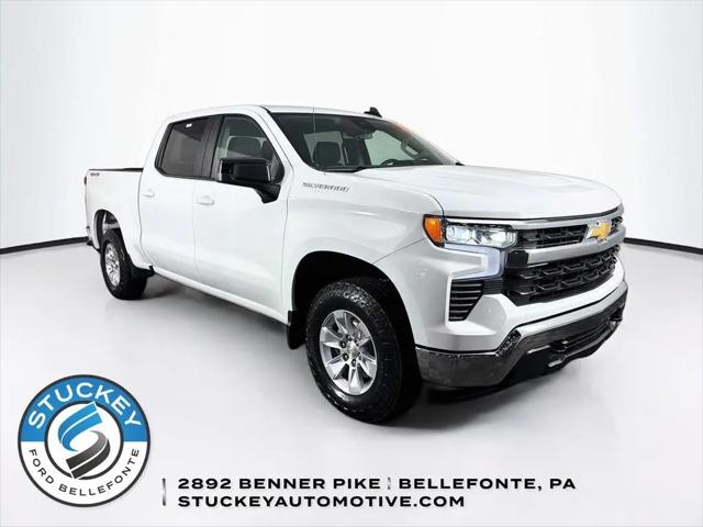 2025 Chevrolet Silverado 1500 4WD Crew Cab Standard Bed LT for sale in Bellefonte, PA