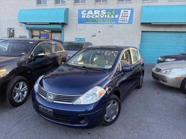 2008 Nissan Versa 1.8S for sale in Rockville, MD