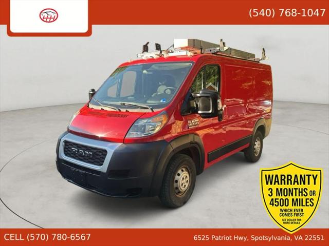 2020 Ram ProMaster Cargo Van Low Roof 118 WB for sale in Spotsylvania, VA