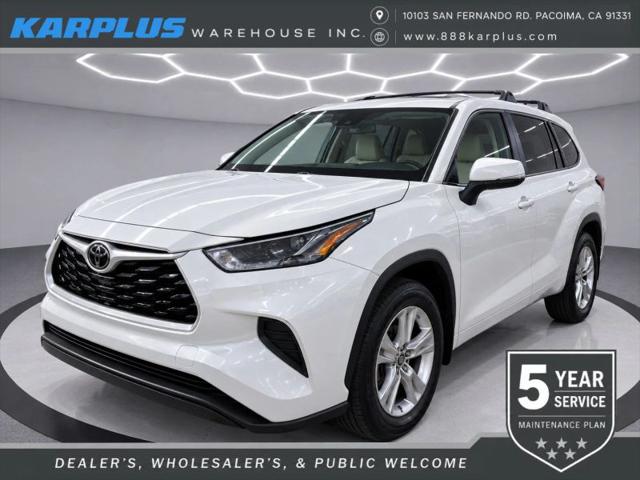 2023 Toyota Highlander L for sale in Pacoima, CA