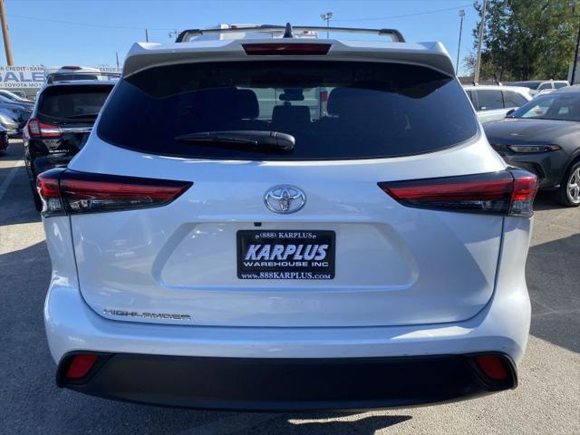 2023 Toyota Highlander L