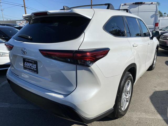 2023 Toyota Highlander L