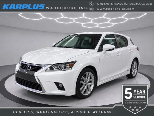 2017 Lexus CT 200h 200h for sale in Pacoima, CA