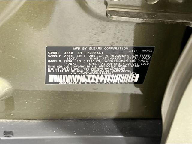 2021 Subaru Outback Premium