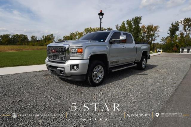 2018 GMC Sierra 2500HD Denali for sale in Rochester, NY