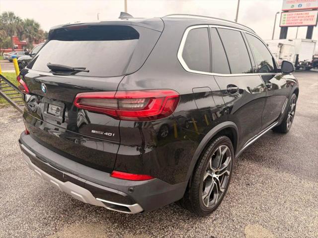 2020 BMW X5 sDrive40i