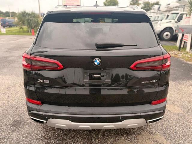 2020 BMW X5 sDrive40i