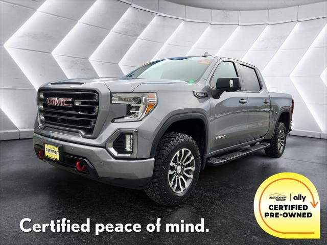 2020 GMC Sierra 1500 4WD Crew Cab Short Box AT4 for sale in Littleton, NH