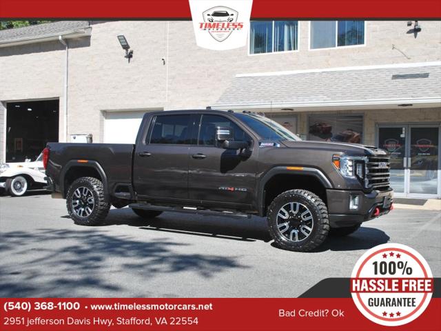2020 GMC Sierra 2500HD 4WD Crew Cab Standard Bed AT4 for sale in Stafford, VA