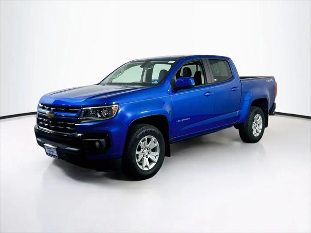 2021 Chevrolet Colorado 4WD Crew Cab Short Box LT for sale in Williamstown, NJ