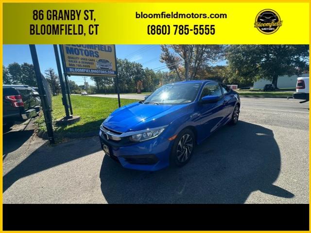 2016 Honda Civic LX for sale in Bloomfield, CT