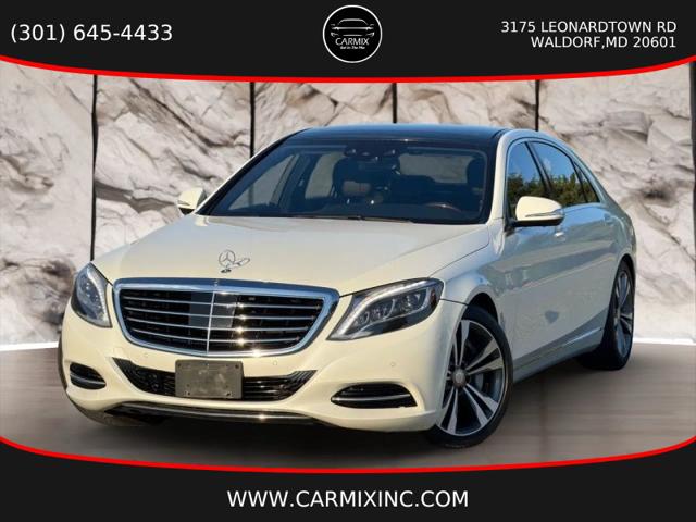 2016 Mercedes-Benz S 550 4MATIC for sale in Waldorf, MD