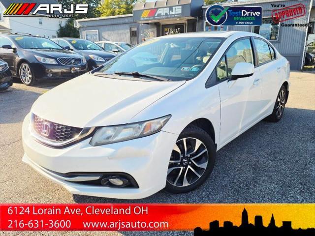 2013 Honda Civic EX-L for sale in Cleveland, OH