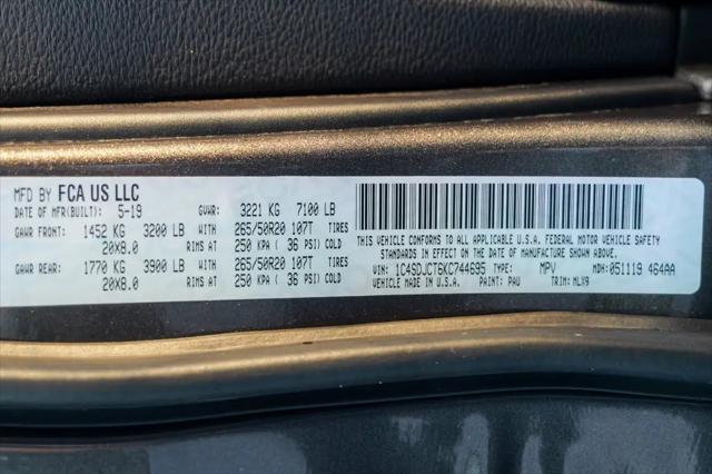2019 Dodge Durango R/T AWD