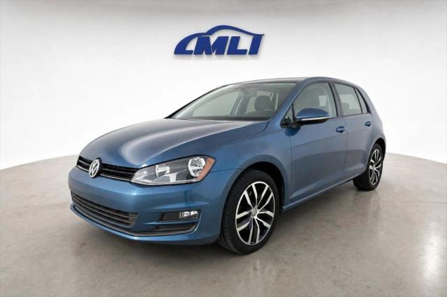 2016 Volkswagen Golf TSI SE 4-Door for sale in Irvine, CA