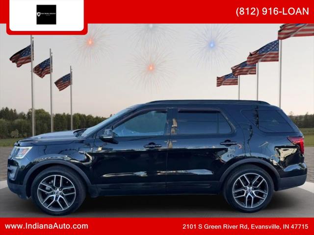 2016 Ford Explorer Sport for sale in Evansville, IN