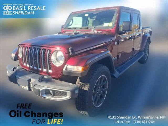 2021 Jeep Gladiator Overland for sale in Williamsville, NY